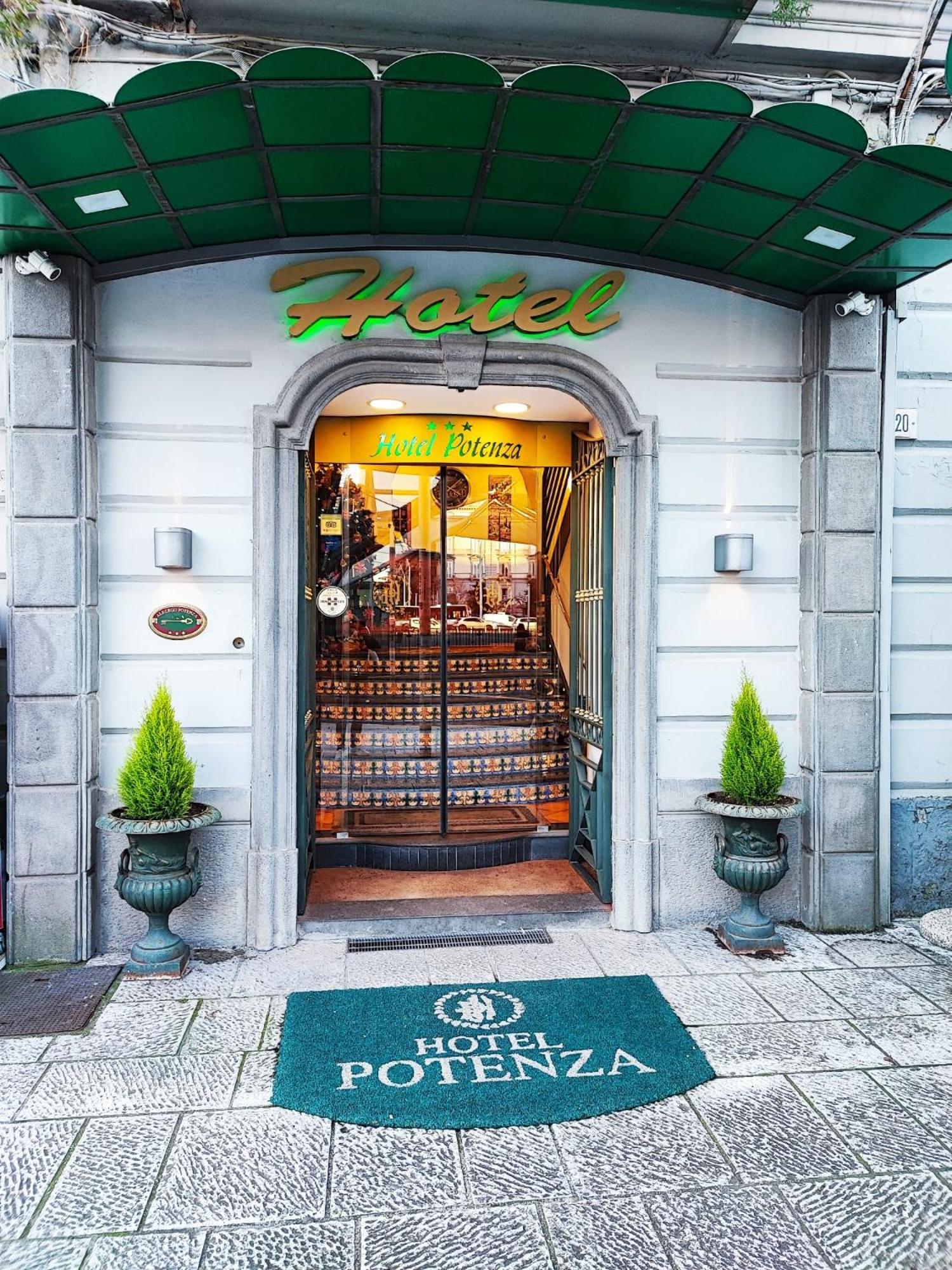 נאפולי Hotel Potenza מראה חיצוני תמונה