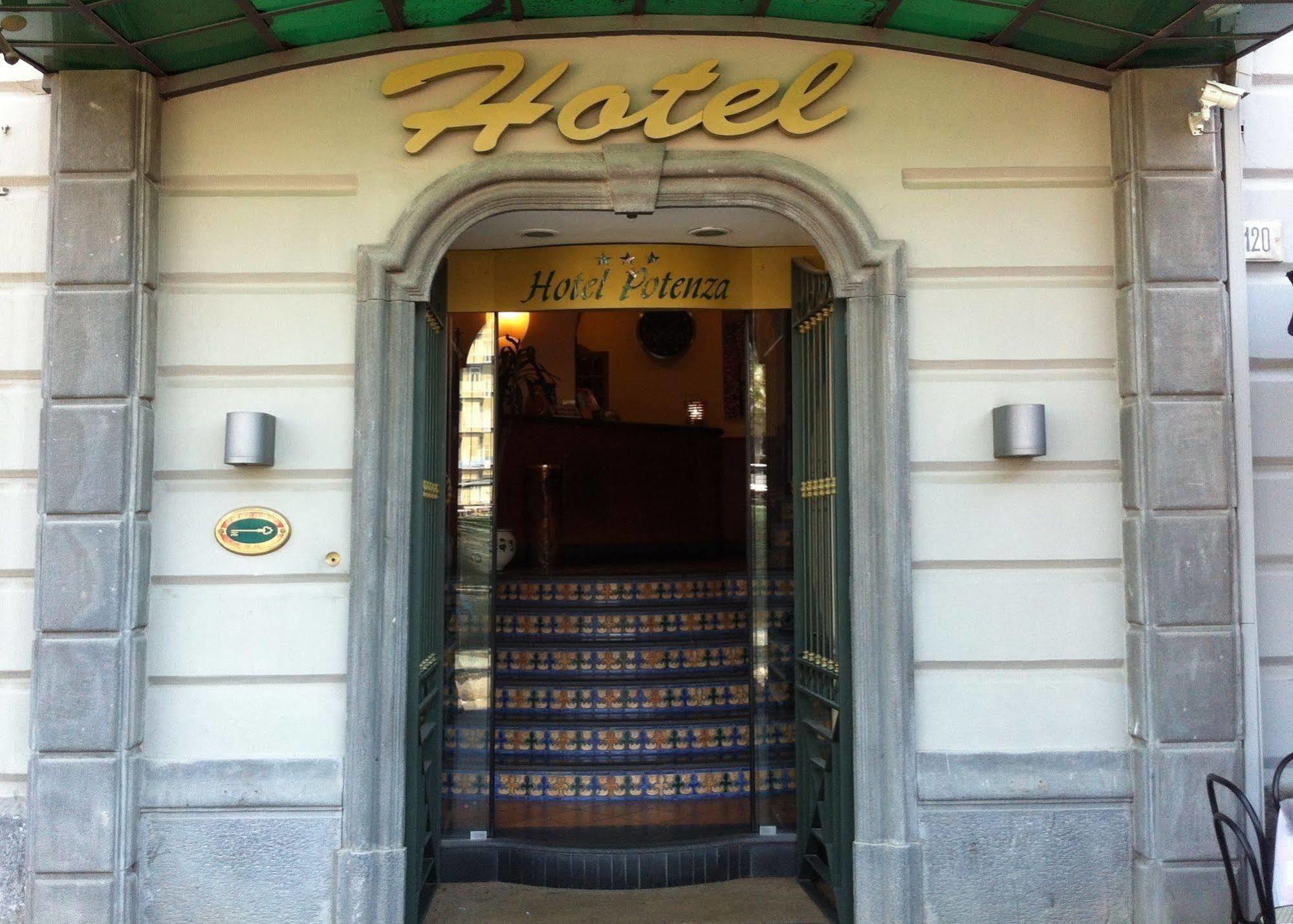 נאפולי Hotel Potenza מראה חיצוני תמונה