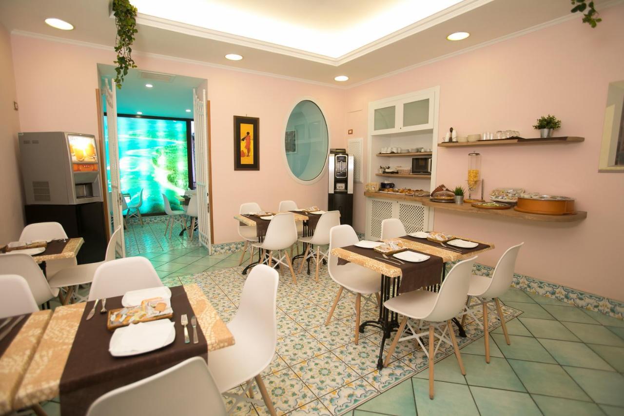 נאפולי Hotel Potenza מראה חיצוני תמונה
